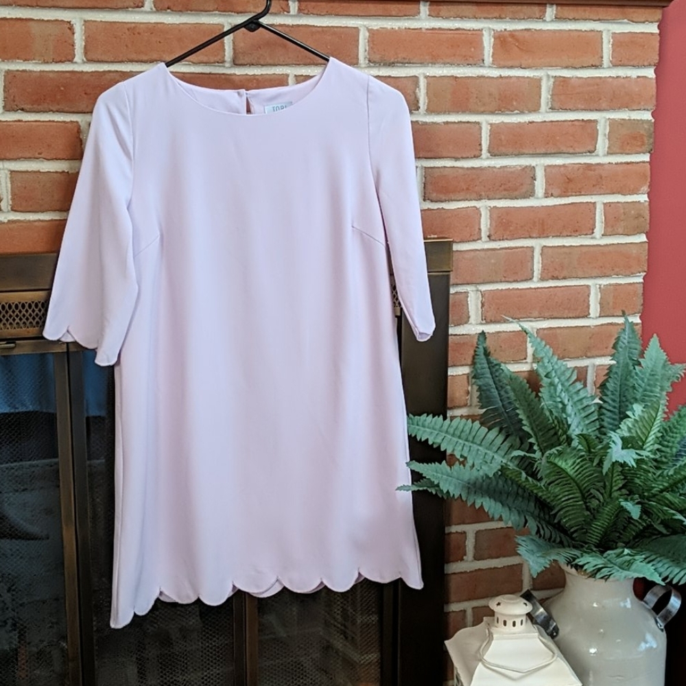Tobi Lilac Shift Dress